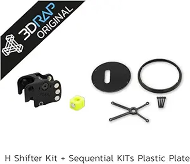 3DRAP SRL Th8A Magnetic Shifter Kit for PC PS Xbox