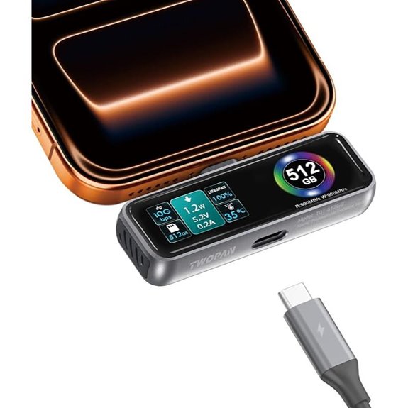 15 Best Storage Solutions for Video Editing in 2026 4 Magnetic External SSD for iPhone and MacBook