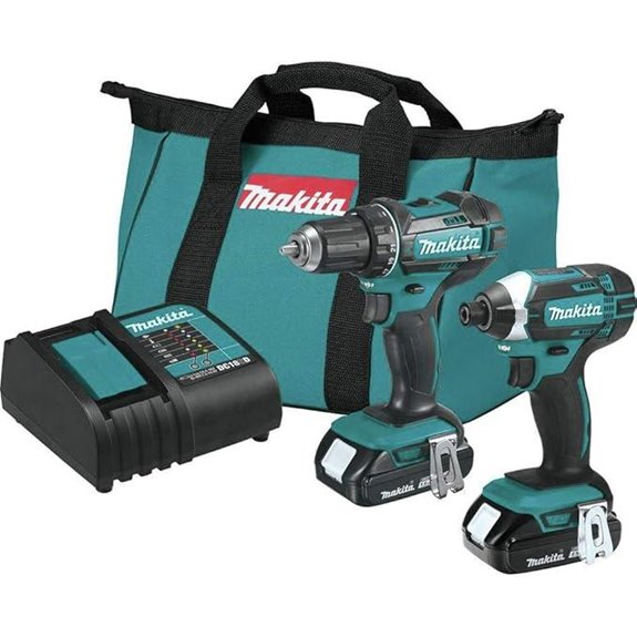 Makita 18V LXT Compact Cordless 2-Pc. Combo Kit