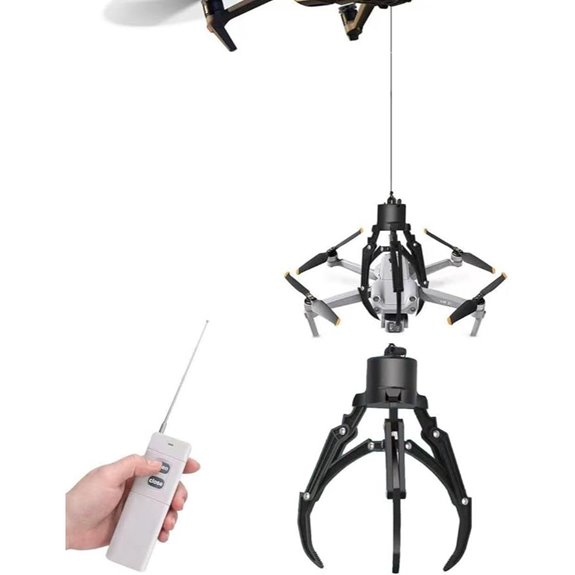 mantis claw drone gripper