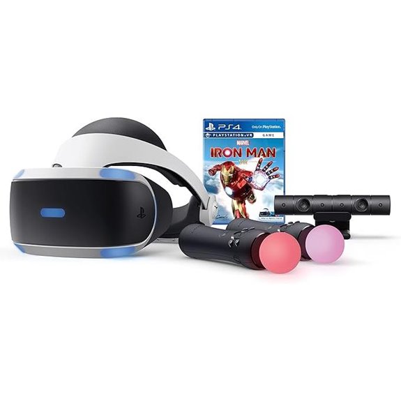 Sony Playstation VR Marvel's Iron Man Bundle with Controllers