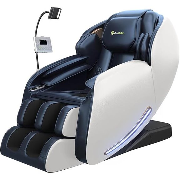 Real Relax 2025 Massage Chair with Heat & Bluetooth