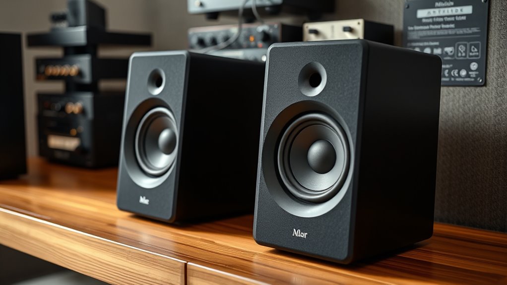 15 Best Powered Bookshelf Speakers of 2026 for Rich, Clear Sound 33 matching power and design