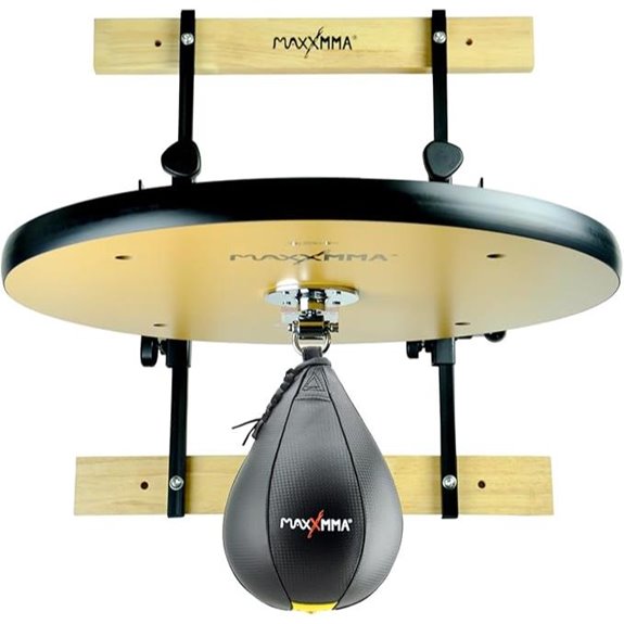 15 Best Speed Bag Kits for Boxing Enthusiasts: Top Picks and Reviews 4 MaxxMMA Speed Bag Platform Kit for Boxing Training