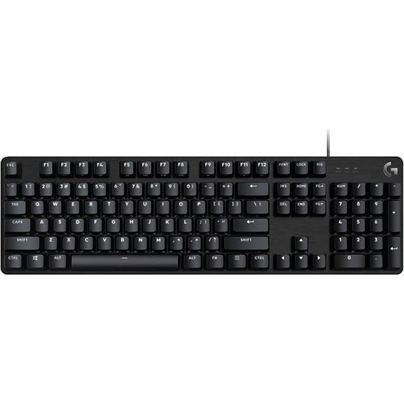 10 Best Professional Keyboards That Deliver Precision and Comfort 13 Logitech G413 SE Mechanical Gaming Keyboard