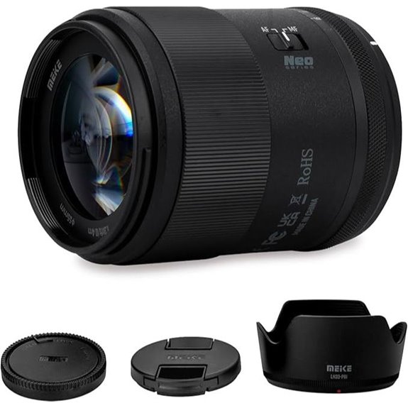 6 Best Lenses for Videography in 2026 That Creators Love 7 Meike 33mm F1.4 Autofocus Lens for Sony E-Mount