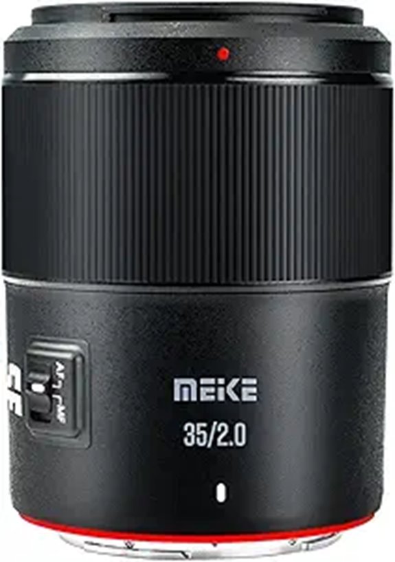 Meike 35mm F2.0 Wide Angle Lens for Nikon Z