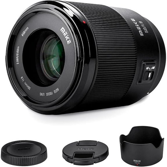 15 Best Full-Frame Lenses for Video Production in 2026 9 Meike 50mm F1.8 Sony E Mount Prime Lens
