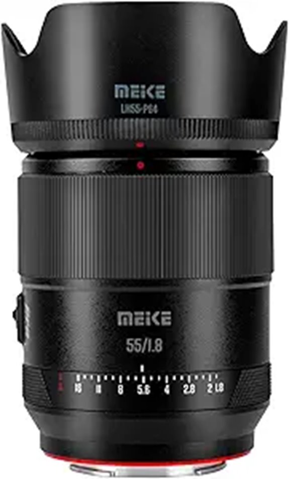 11 Best Full-Frame Lenses for Video in 2026 13 Meike 55mm F1.8 Pro Lens for Sony E Mount