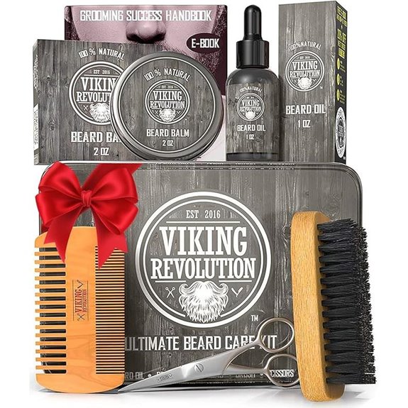 15 Best Beard Grooming Kits to Achieve a Sharp, Stylish Look in 2026 12 Viking Revolution Beard Grooming Kit for Men