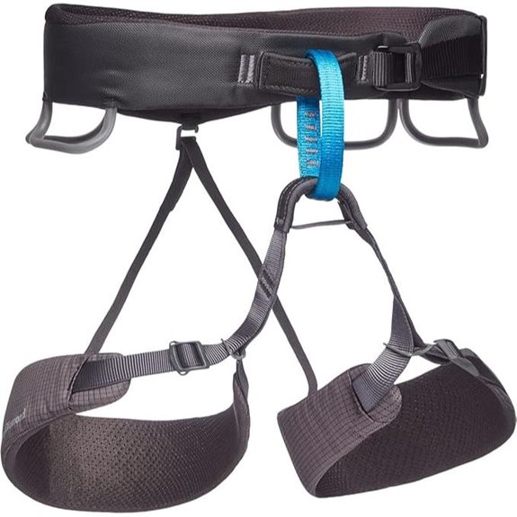 BLACK DIAMOND Men's Momentum Climbing Harness