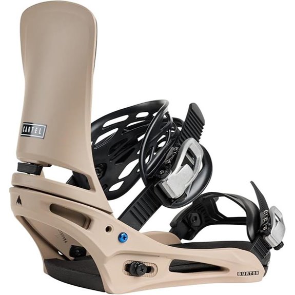 15 Premium Snowboard Bindings for 2026 That Riders Love 17 Burton Men's Cartel Re:Flex Snowboard Bindings