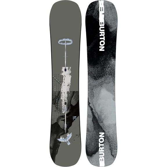 10 Best All-Mountain Snowboards of 2026 for Every Rider's Adventure 4 men s burton instigator snowboard