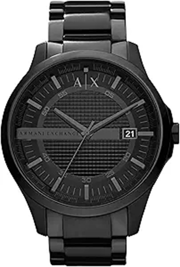 Armani Exchange Men's Watch with Analog & Date