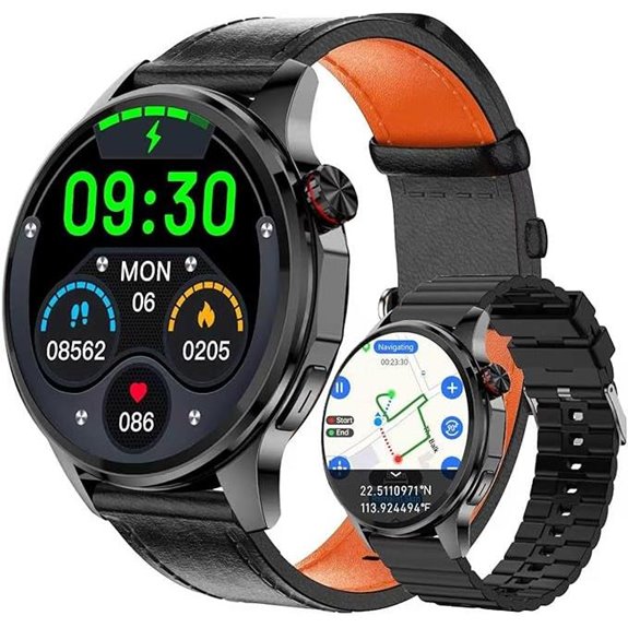 15 Best Running Watches With GPS That Will Elevate Your Workout in 2026 11 Smart Watch for Men with GPS and Fitness Tracking