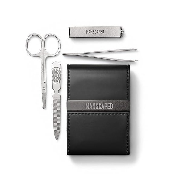 15 Best Luxury Men’s Grooming Kits That Elevate Your Routine in 2026 17 MANSCAPED® Shears 2.0 Nail Grooming Kit