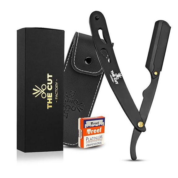 The Cut Factory Straight Razor for Men