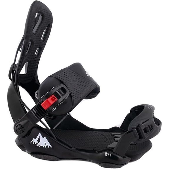 15 Premium Snowboard Bindings for 2026 That Riders Love 14 System LTX Men's Rear Entry Step in Style Snowboard Bindings