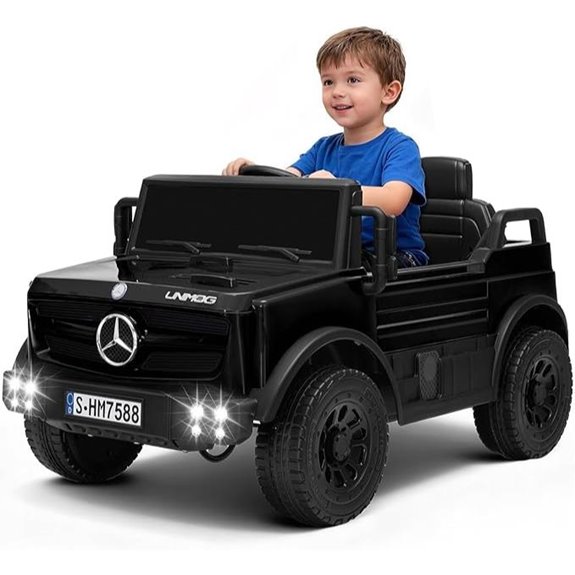 12V Mercedes-Benz Ride-on Car for Kids