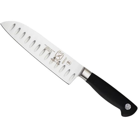 15 Best Santoku Knives for 2026 That Chefs Love 10 Mercer Culinary M20707 Genesis 7-Inch Santoku Knife,Black