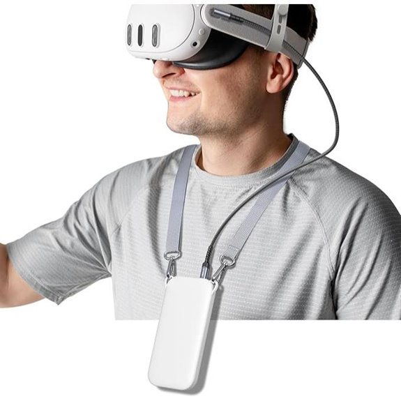 JSAUX Power Bank for Meta Quest 3/2 PS VR2