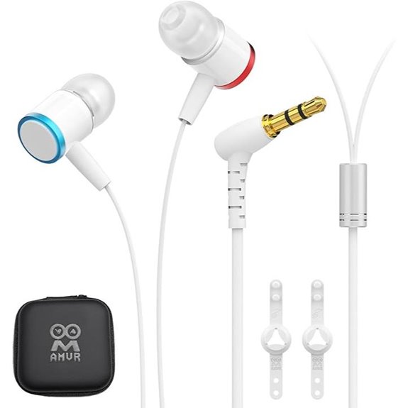 5 Best Headphones for VR + Music Mixing in 2026 4 AMVR Noise-Isolating In-Ear Headphones for Meta Quest 3