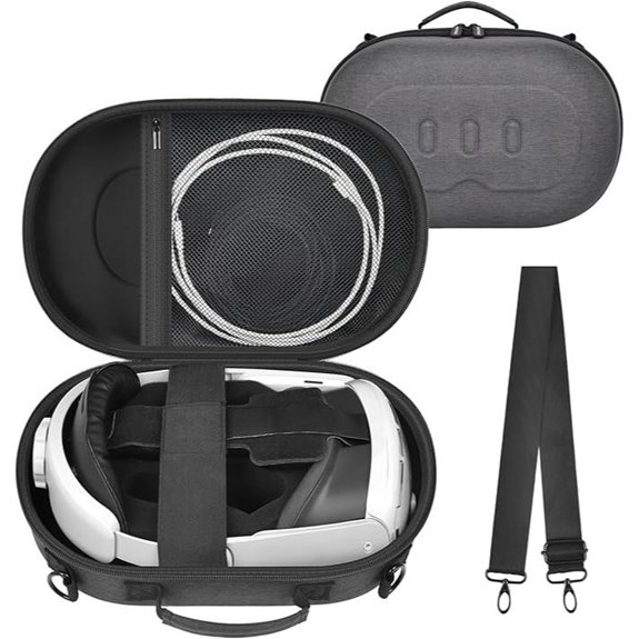 VR Headset Case for Meta Quest 3 & Accessories