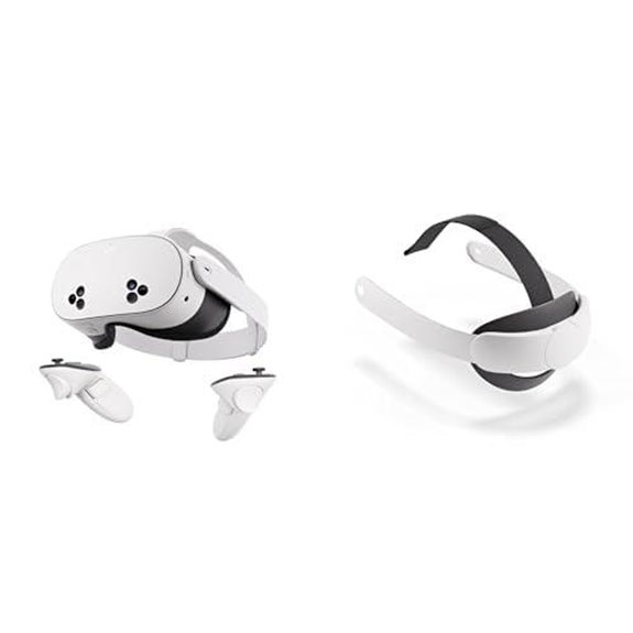 Meta Quest 3S 128GB Mixed Reality VR Headset Bundle