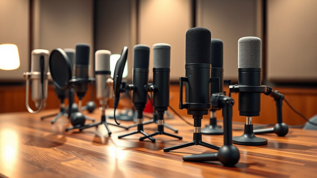 microphone selection considerations