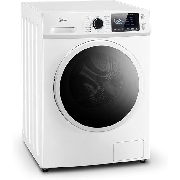 Midea 24-Inch Ventless Washer-Dryer Combo 16 Cycles