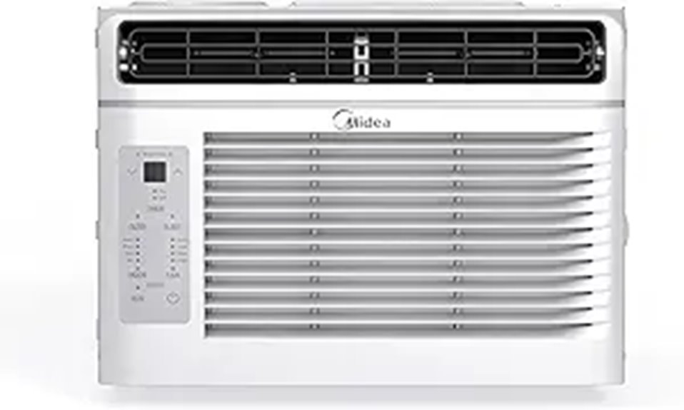15 Best Window Air Conditioners for Cool Comfort and Energy Efficiency 5 Midea 5,000 BTU EasyCool Window AC