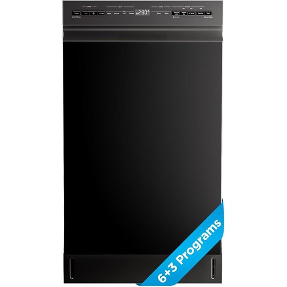 Midea Built-in Dishwasher with 8 Settings and Dry