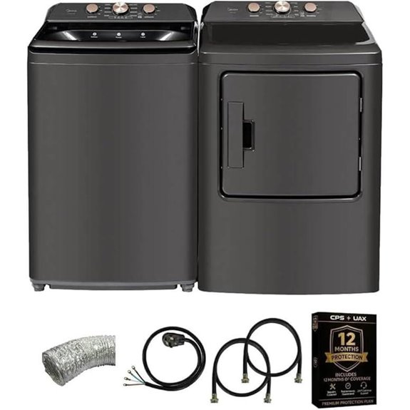 midea washer dryer combo