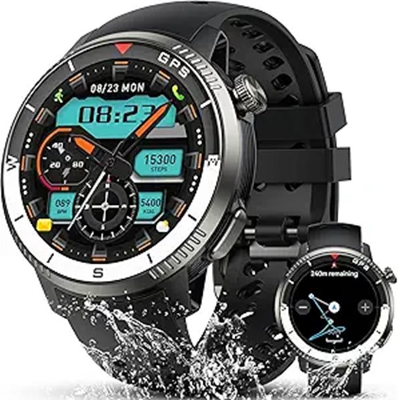 15 Best Running Watches With GPS That Will Elevate Your Workout in 2026 16 Military GPS Smartwatch with Call & Fitness Tracking