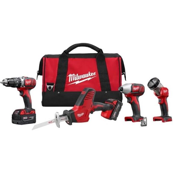 7 Best Power Tool Sets for Contractors in 2026: Top Picks for Professional Work 4 milwaukee m18 cordless kit