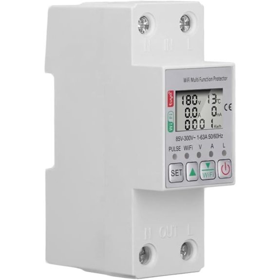 15 Best Circuit Breaker Smart Panels for Enhanced Home Safety and Control 5 Sonew Mini Circuit Breaker with Power Meter