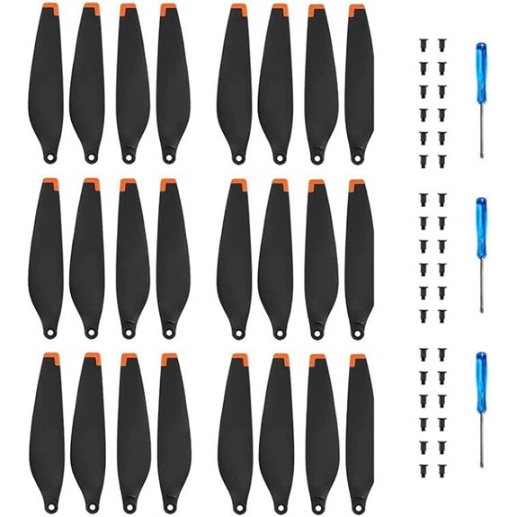 mini drone propeller set