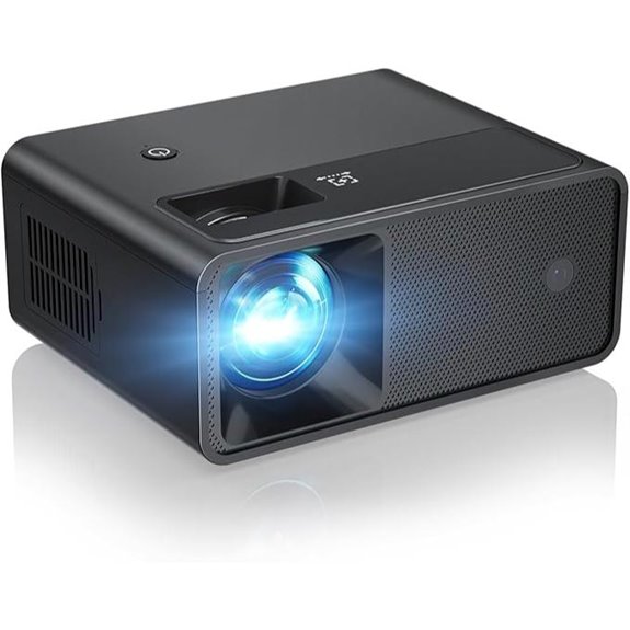 12 Best Projectors for Indie Filmmakers in 2026 13 CiBest Mini Projector with Full HD Support