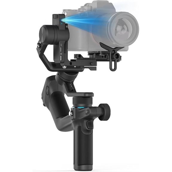 9 Best Camera Gimbals for Filmmaking in 2026 9 FeiyuTech SCORP Mini 2 Gimbal with AI Tracker