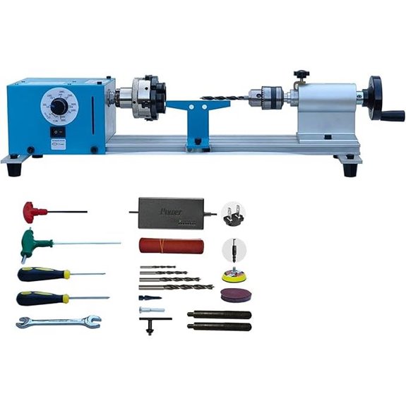 mini lathe with large capacity