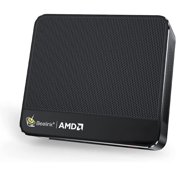 Beelink Mini PC with Ryzen 5 16GB RAM 500GB SSD