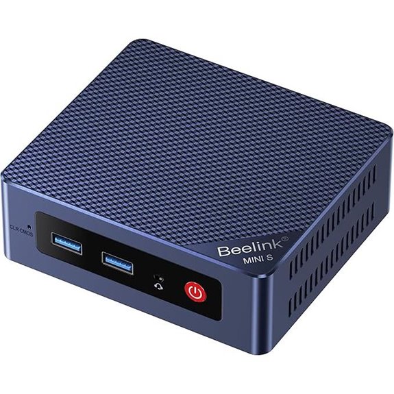 Beelink EQ Mini PC with 16GB RAM and 4K Output