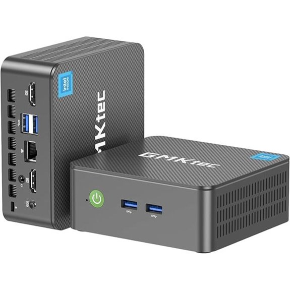 GMKtec Mini PC N95 16GB RAM 512GB SSD 4K HDMI