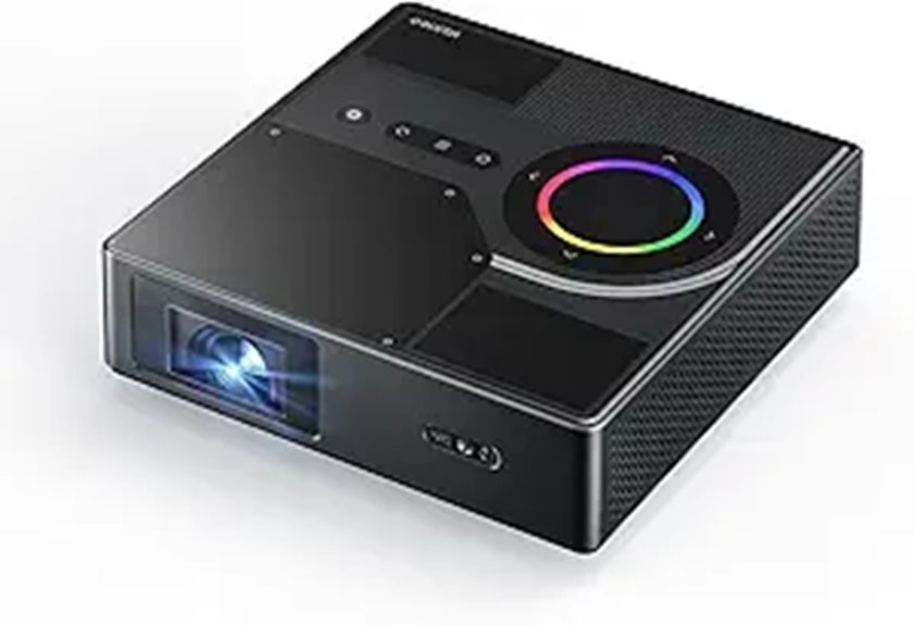 15 Best Laser Projectors for 2026 Home Theater Enthusiasts 7 NexiGo Nova Mini Portable Laser Projector with Dolby