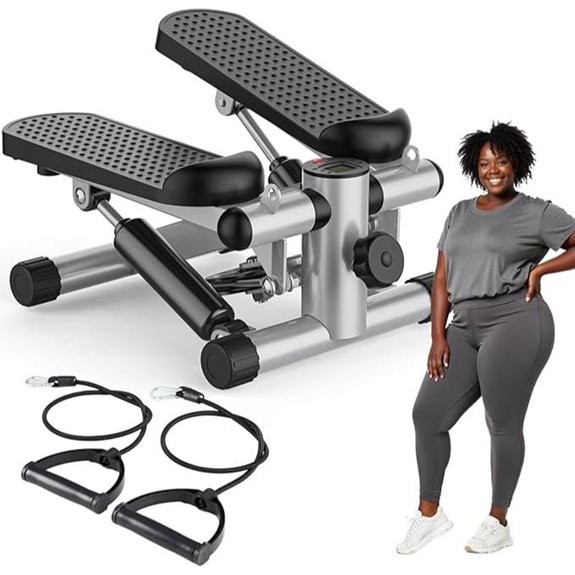 15 Best Premium Mini Steppers for Effective Home Workouts in 2026 16 OLIXIS Mini Stepper with Resistance Bands