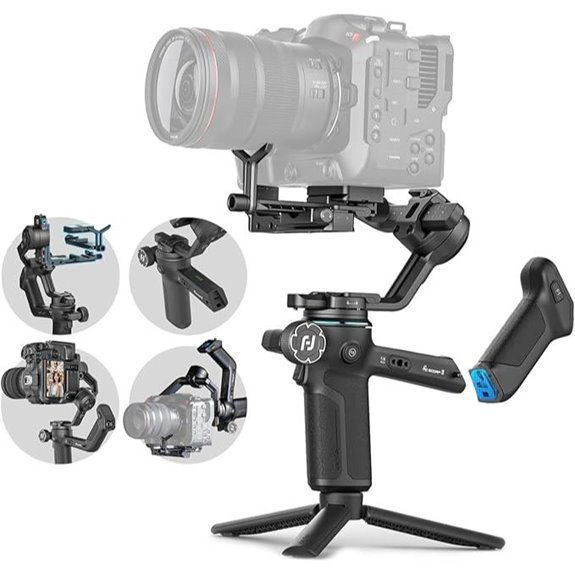 13 Best Camera Stabilizers in 2026 for Smooth, Professional Shots 12 FeiyuTech SCORP 3 Gimbal for Mirrorless Cameras