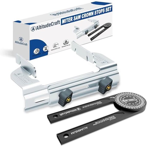 10 Best Miter Saws for Crown Molding in 2026: Top Picks for Perfect Angles 8 Miter Saw Crown Stops & Protractor Set