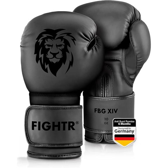 FIGHTR Boxing Gloves for MMA Muay Thai & Kickboxing