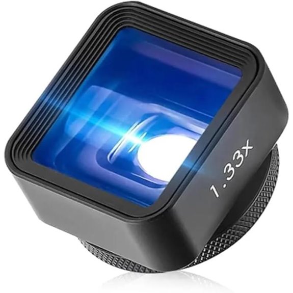 13 Best Anamorphic Lenses for Indie Filmmakers in 2026 9 1.33X Mobile Anamorphic Lens for Video Filming