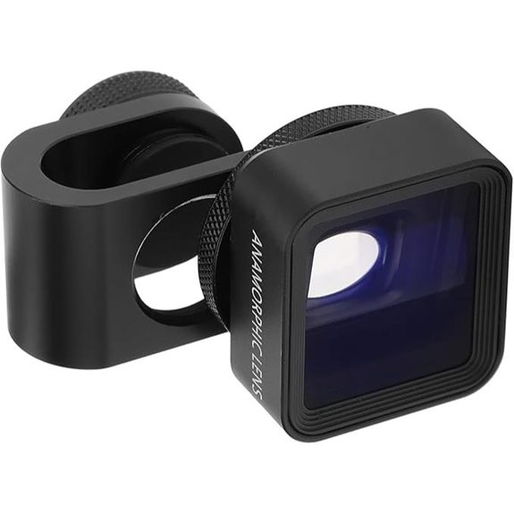 14 Best Filmmaking Lenses for 2026 That Creators Love 6 Mobile Anamorphic Lens for Phones and iOS Pads
